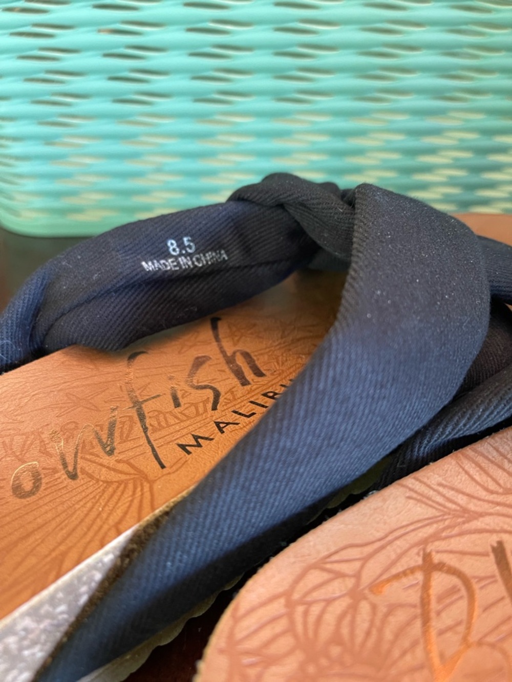 NWOT Blowfish Malibu Sandals (Black) - Picture 7 of 8
